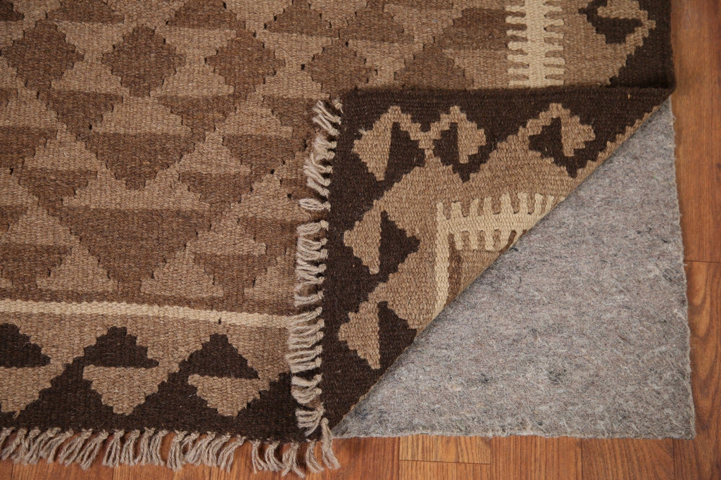 Kilim Reversible Wool Area Rug 3x5