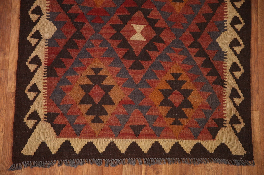 Geometric Kilim Oriental Area Rug 3x5