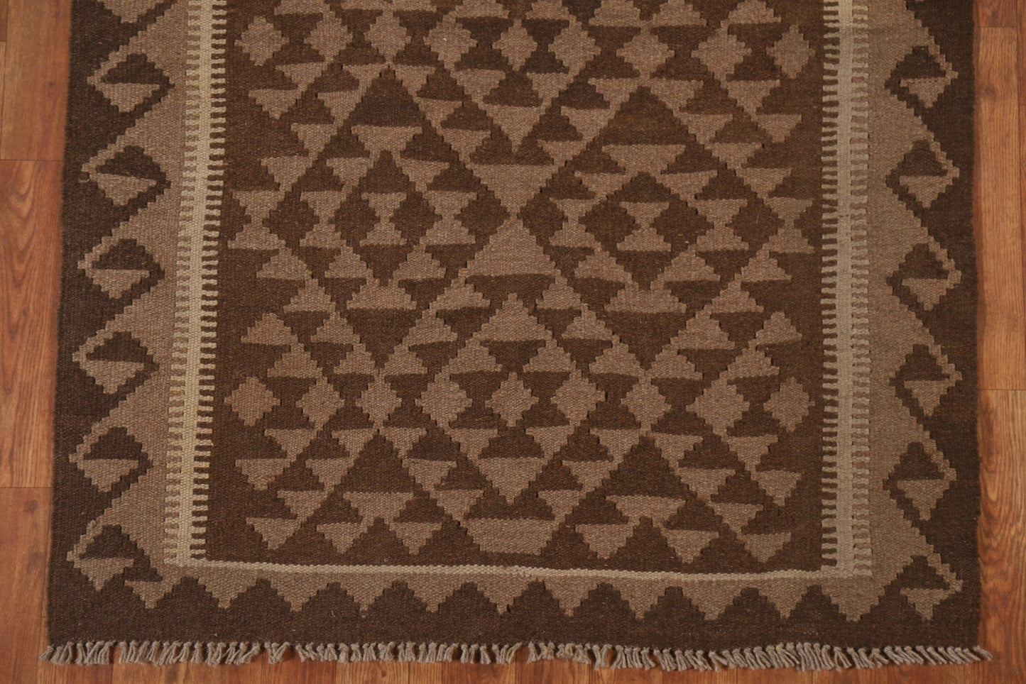 Kilim Reversible Area Rug 4x5