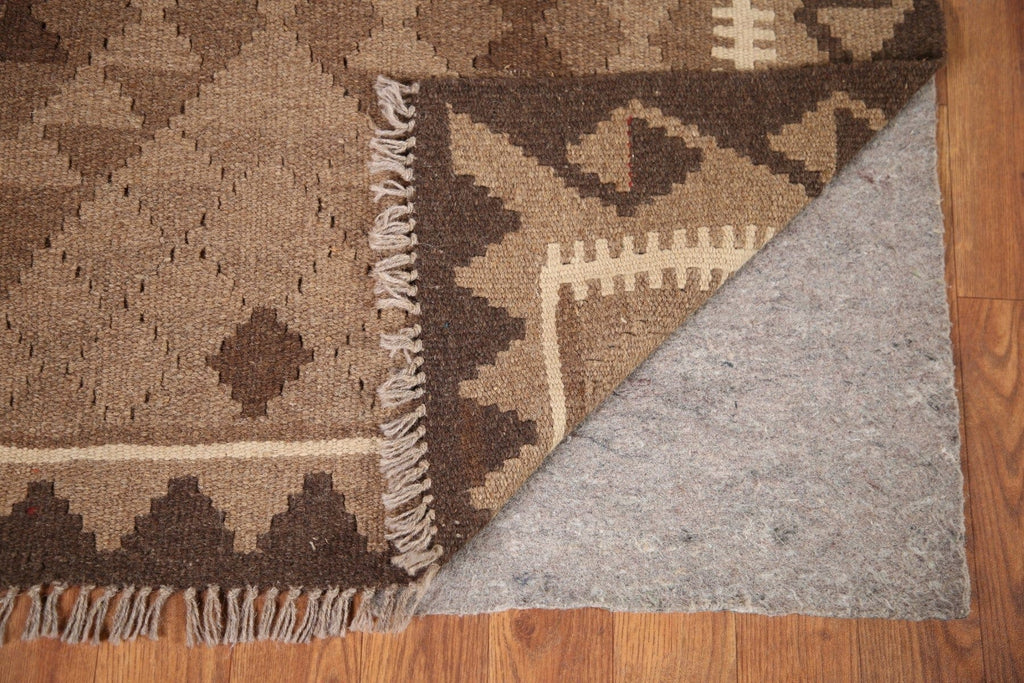 Reversible Wool Kilim Oriental Area Rug 3x5