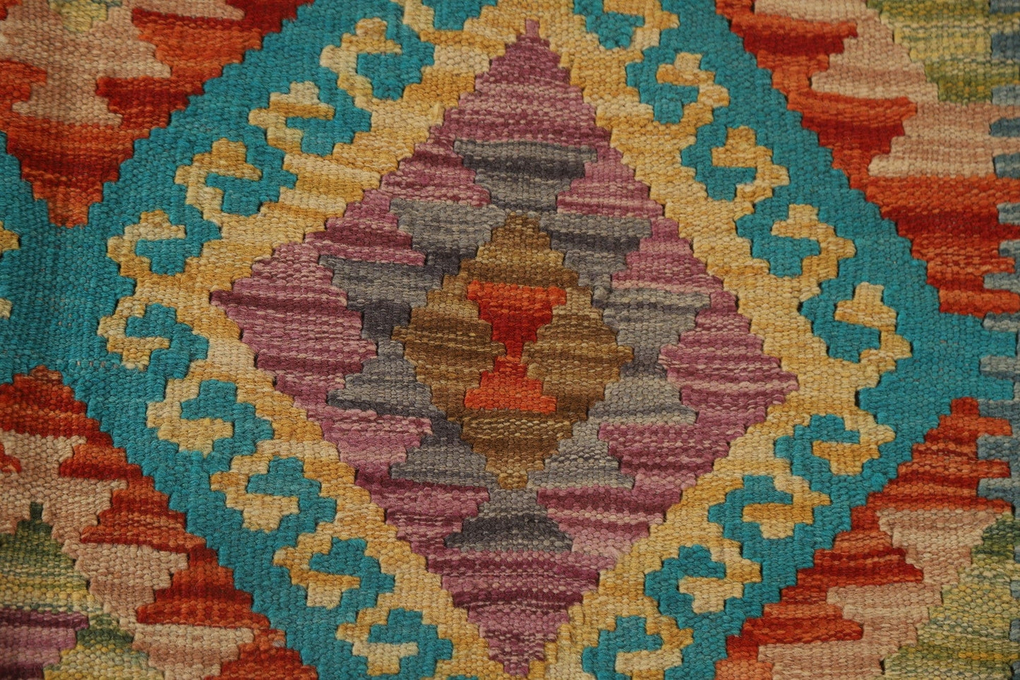 South-Western Kilim Oriental Area Rug 4x6