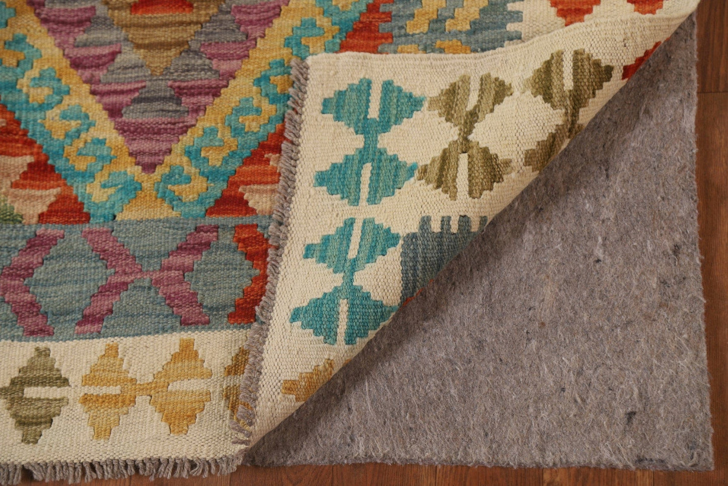 South-Western Kilim Oriental Area Rug 4x6