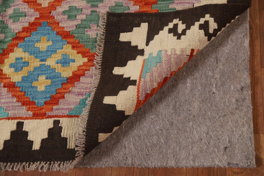 Geometric Kilim Oriental Area Rug 4x6