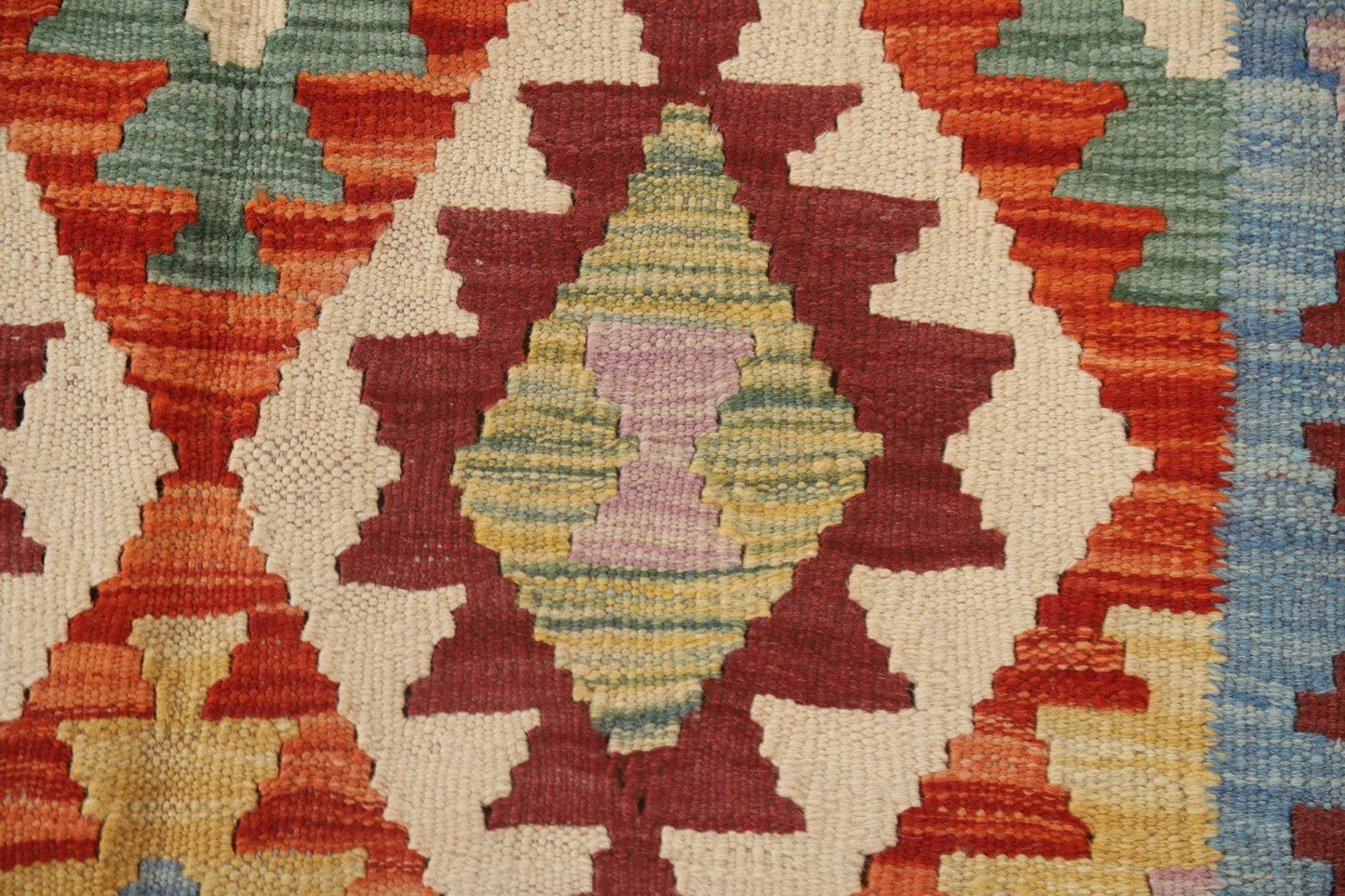 South-Western Kilim Oriental Area Rug 4x6