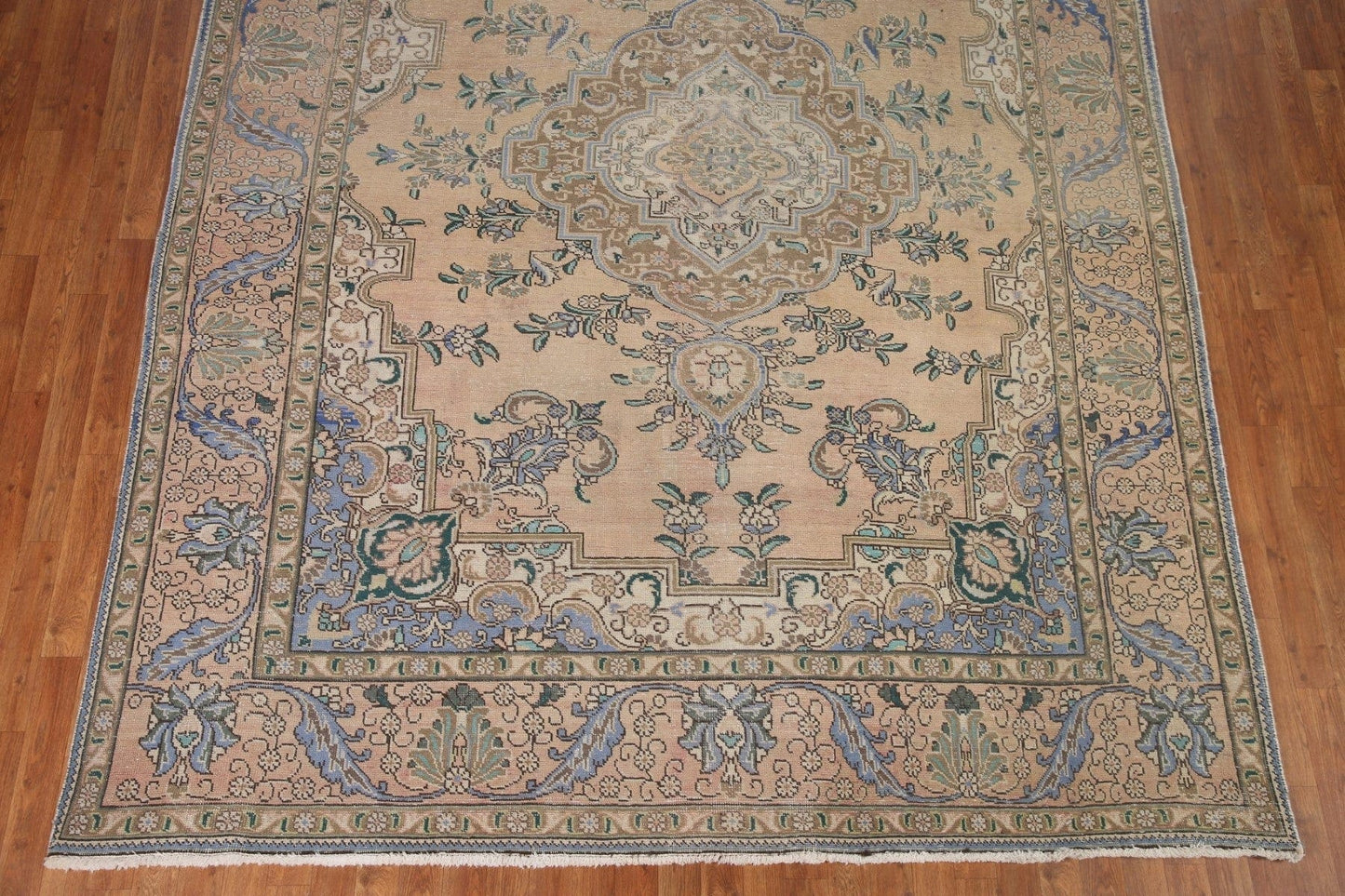 Vintage Tabriz Persian Area Rug 8x11