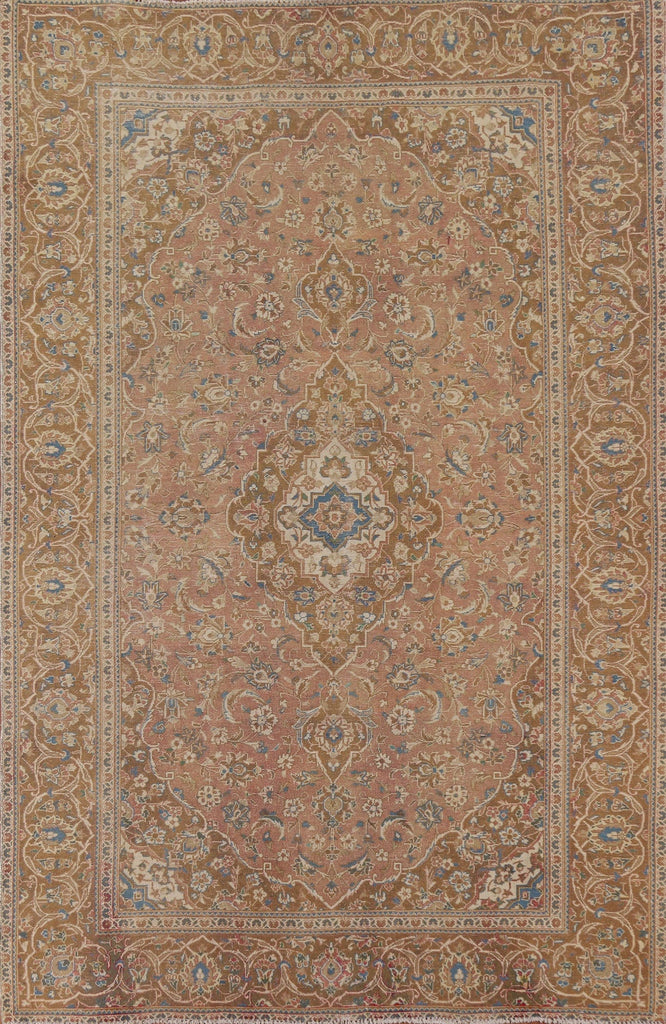 Traditional Kashan Persian Area Rug 8x11