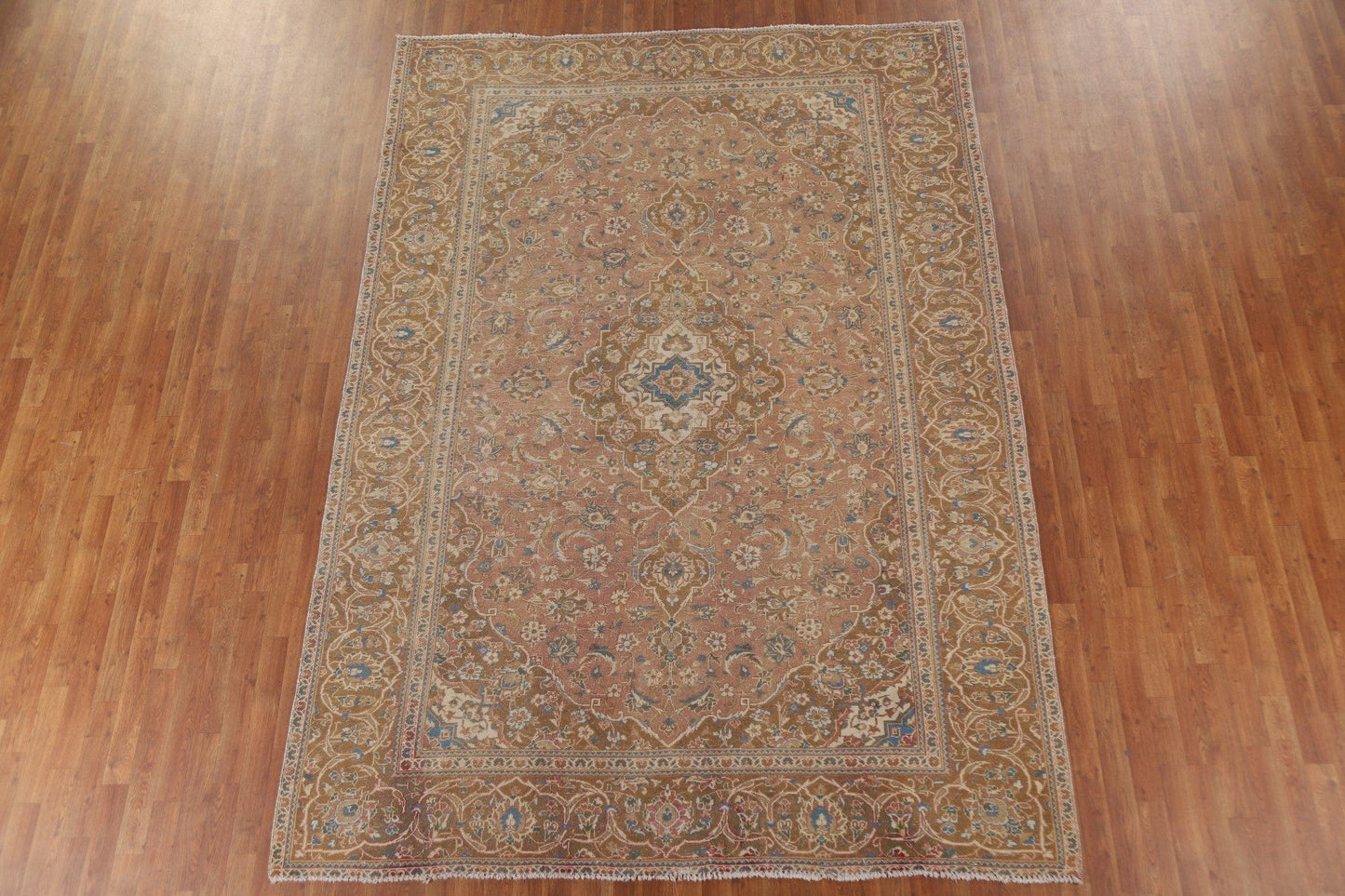 Traditional Kashan Persian Area Rug 8x11