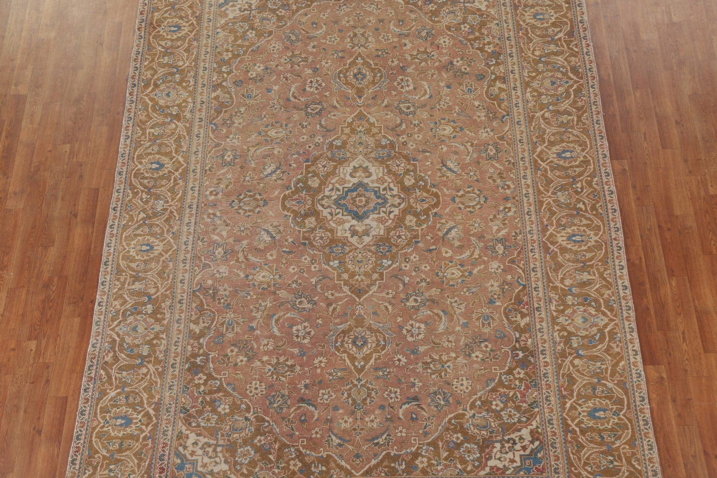 Traditional Kashan Persian Area Rug 8x11