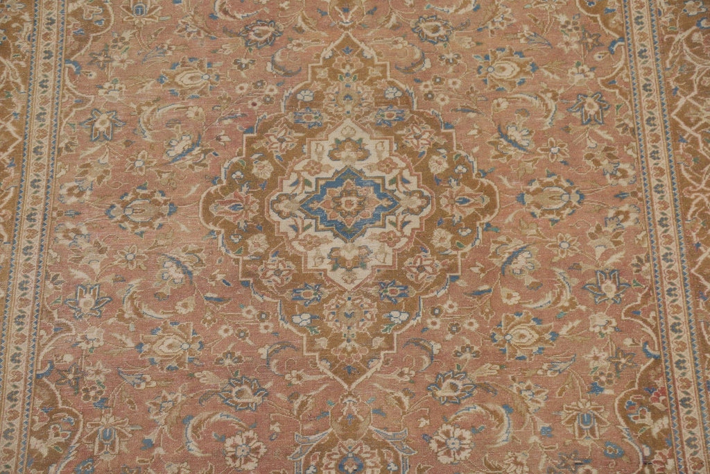 Traditional Kashan Persian Area Rug 8x11