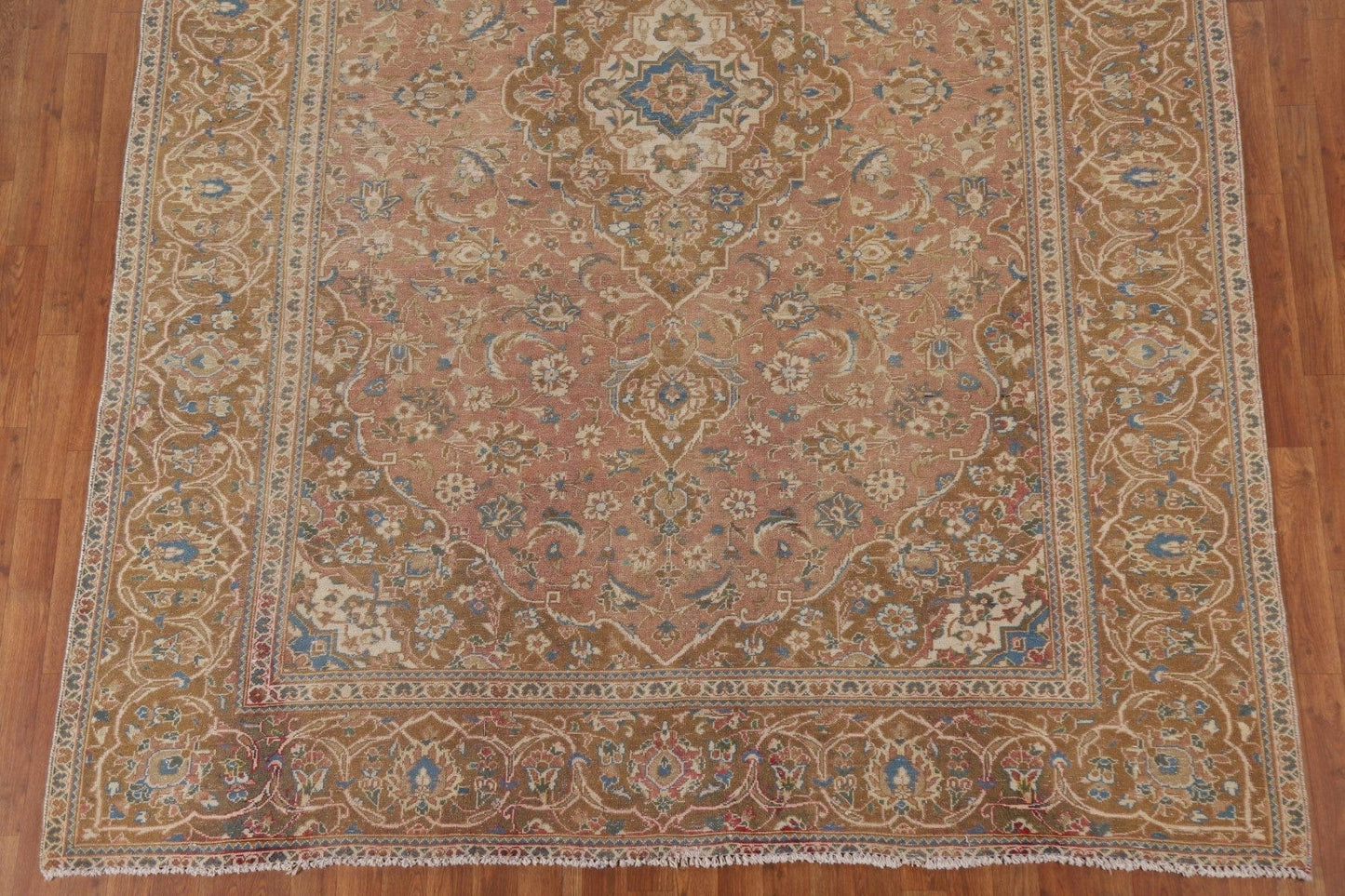 Traditional Kashan Persian Area Rug 8x11