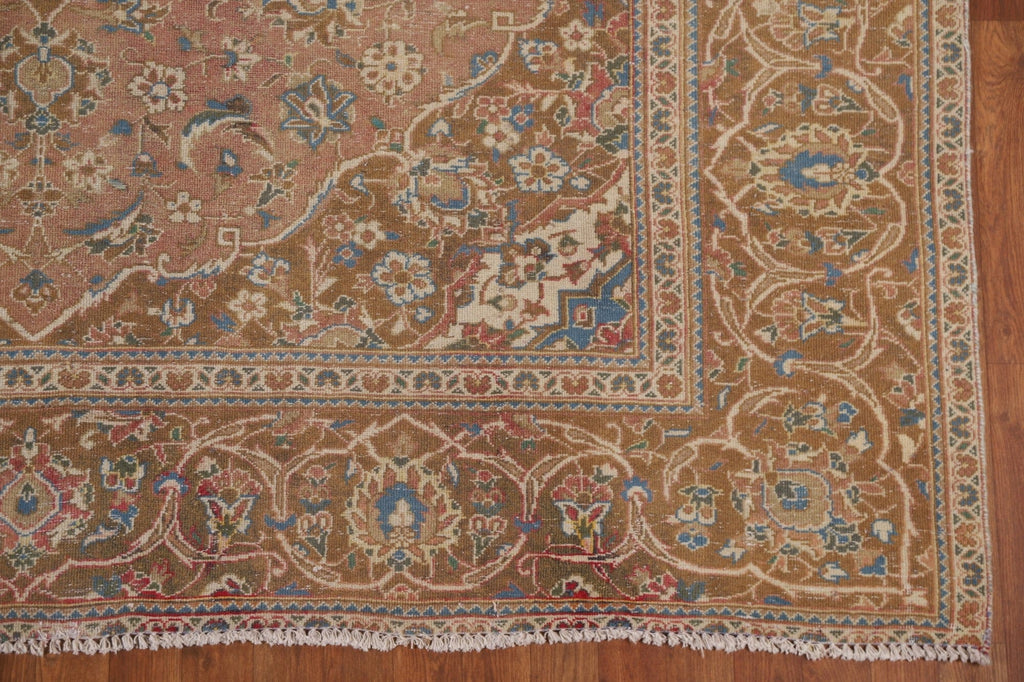 Traditional Kashan Persian Area Rug 8x11