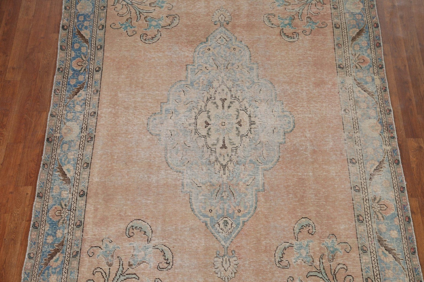 Antique Tabriz Persian Area Rug 6x9