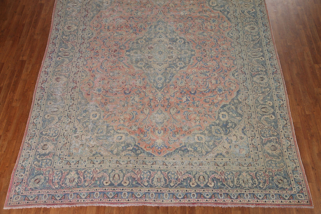 Traditional Mashad Persian Area Rug 10x12