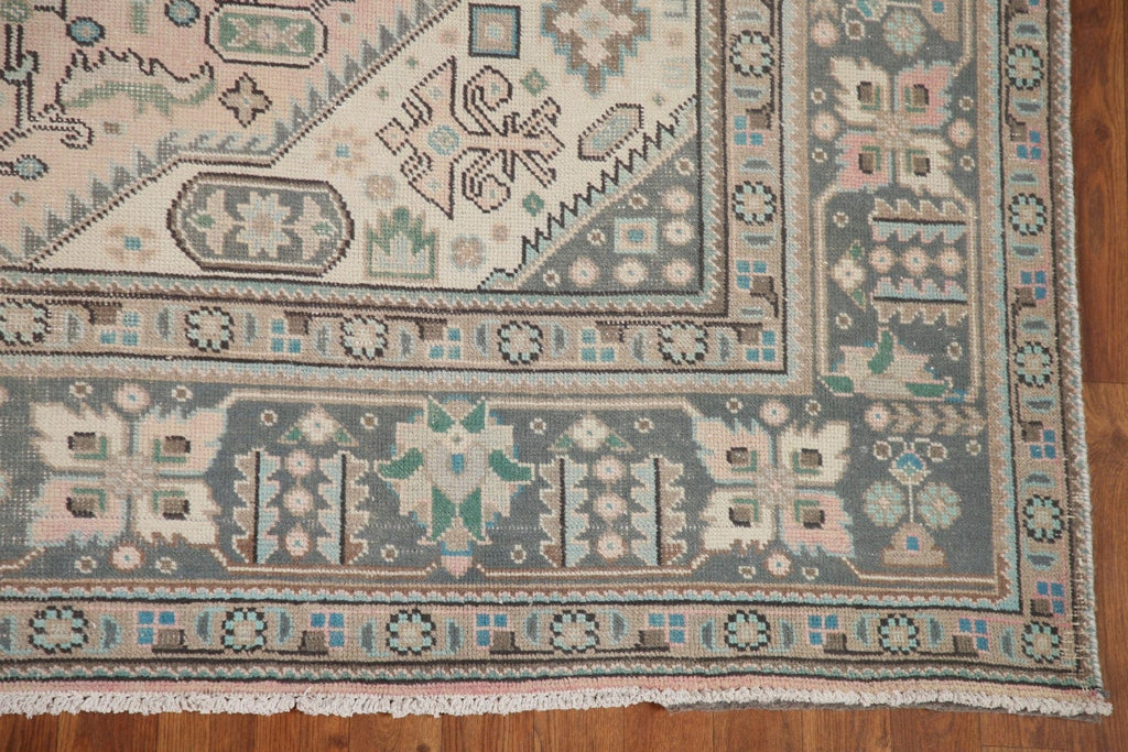 Geometric Tabriz Persian Area Rug 8x11