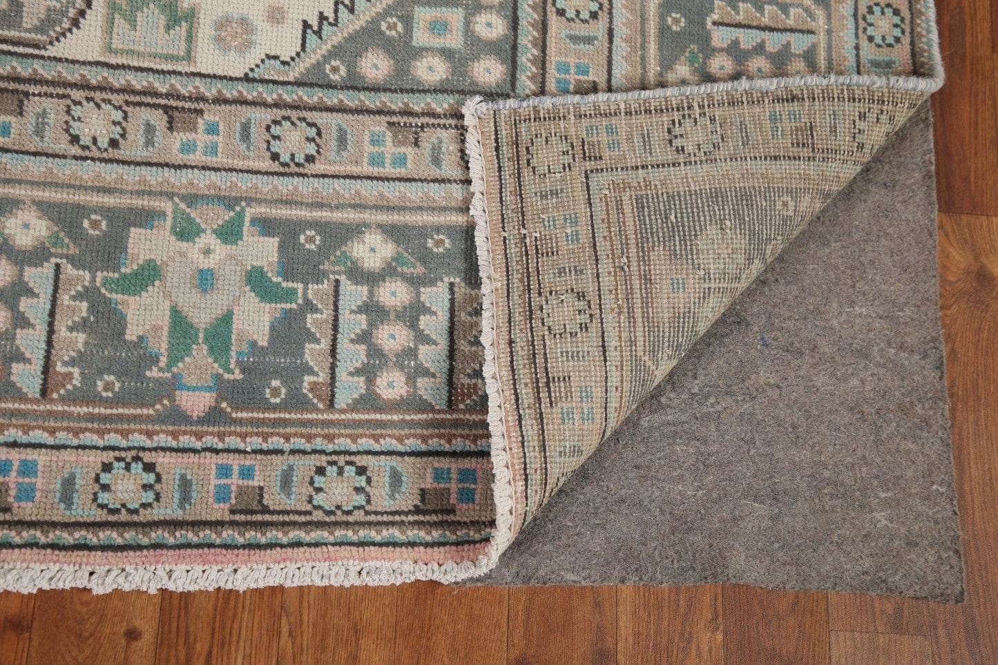 Geometric Tabriz Persian Area Rug 8x11