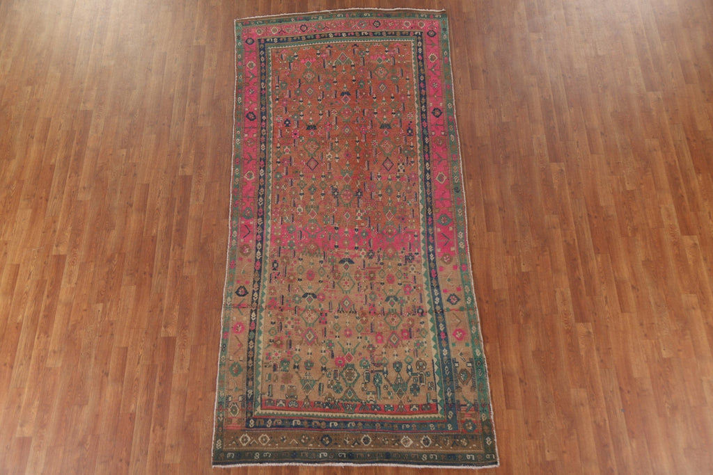 Vintage Tabriz Persian Area Rug 5x10