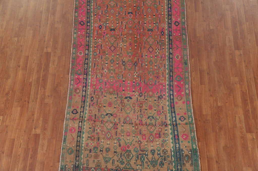 Vintage Tabriz Persian Area Rug 5x10