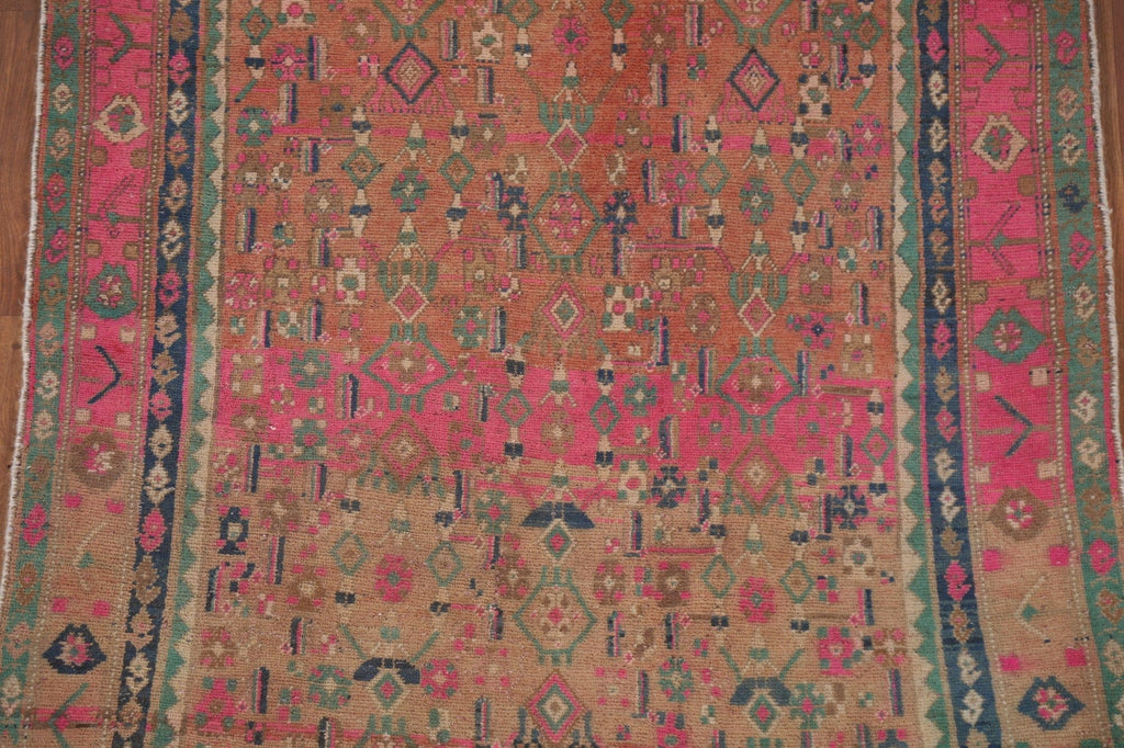 Vintage Tabriz Persian Area Rug 5x10