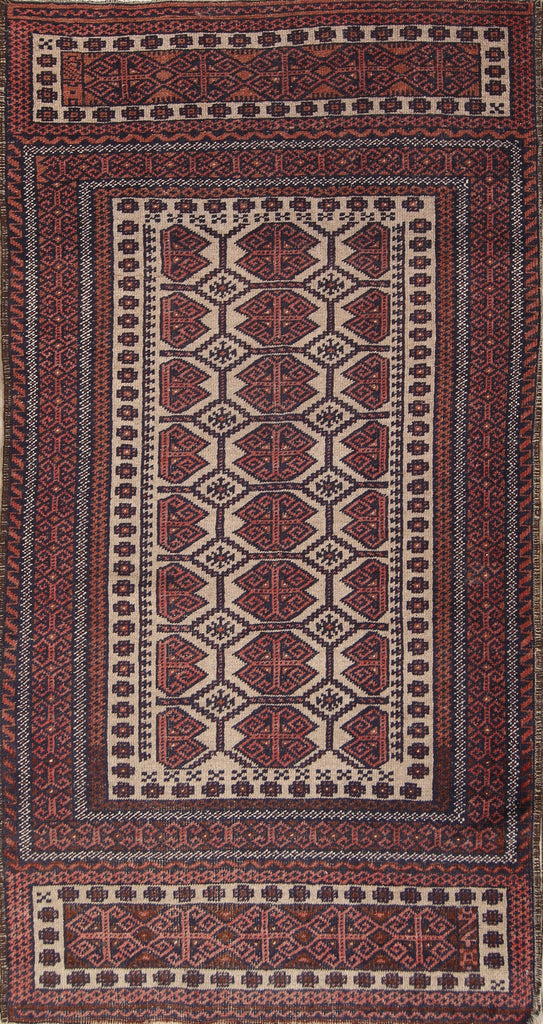 3x6 Balouch Oriental Rug Runner