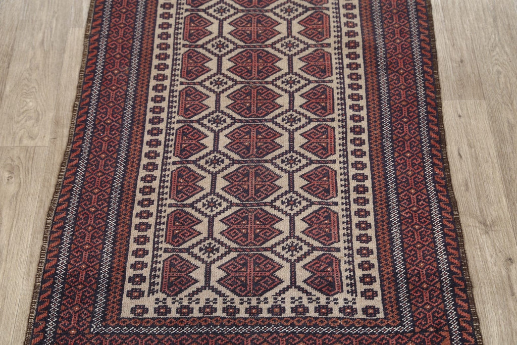 3x6 Balouch Oriental Rug Runner