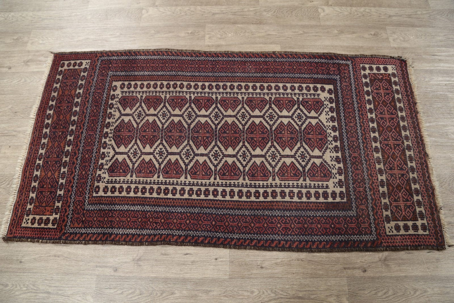 3x6 Balouch Oriental Rug Runner