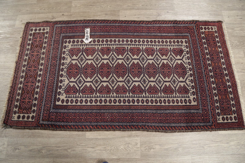 3x6 Balouch Oriental Rug Runner