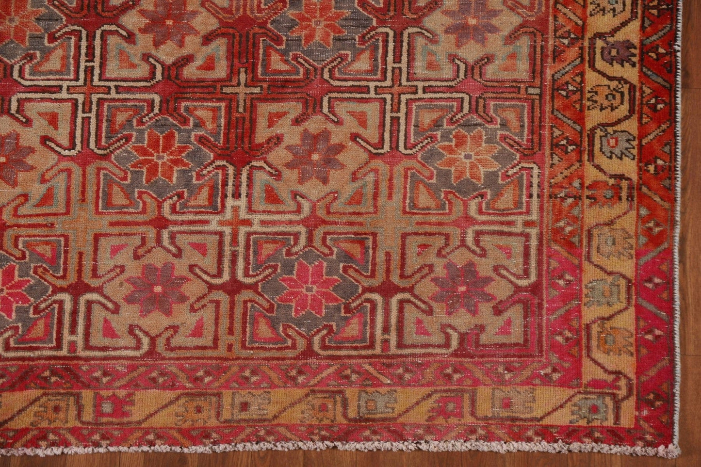 Antique Ardebil Persian Area Rug 5x11
