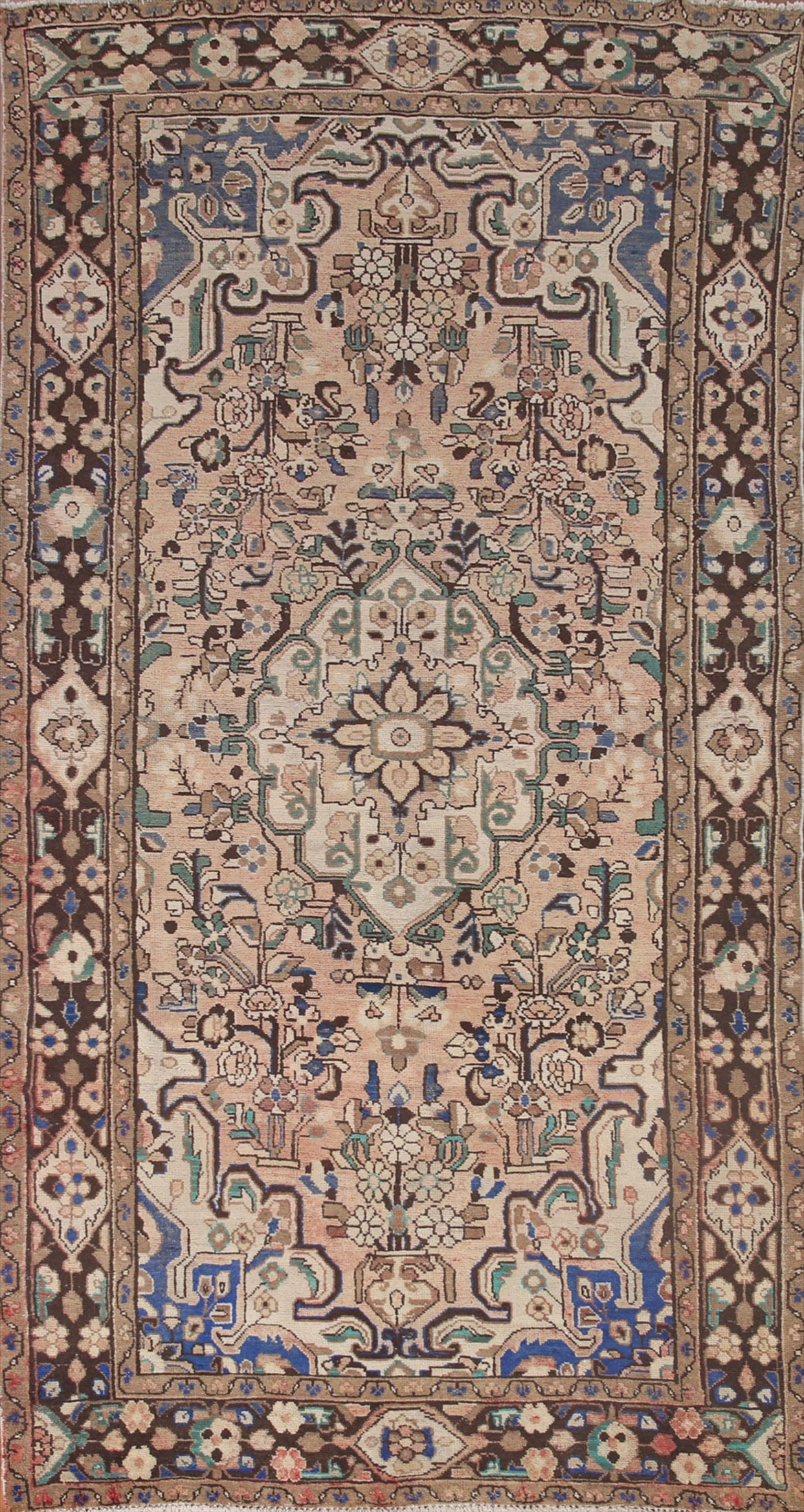 Vintage Lilian Persian Area Rug 5x10