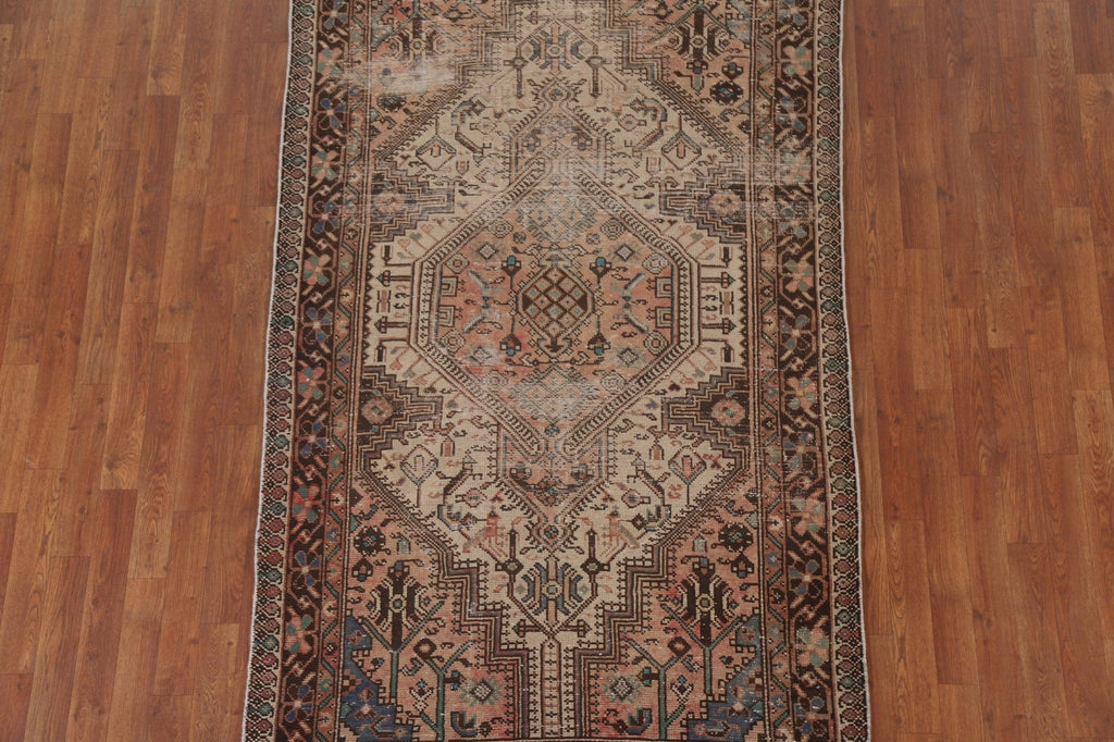 Antique Hamedan Persian Area Rug 4x8