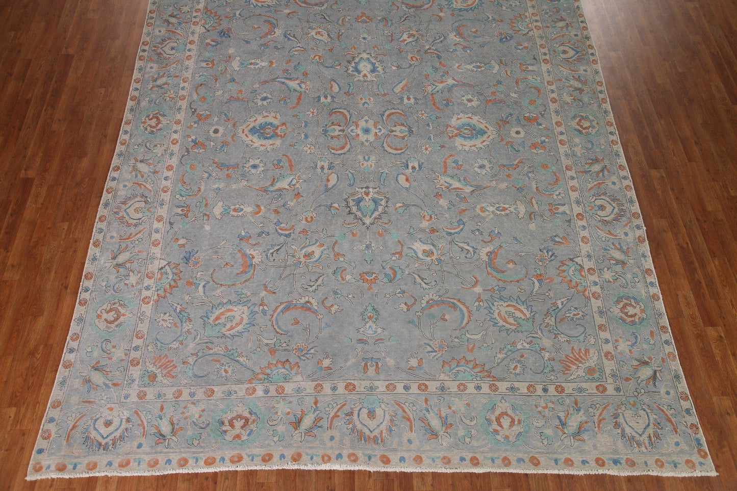 Vintage Tabriz Persian Area Rug 10x13