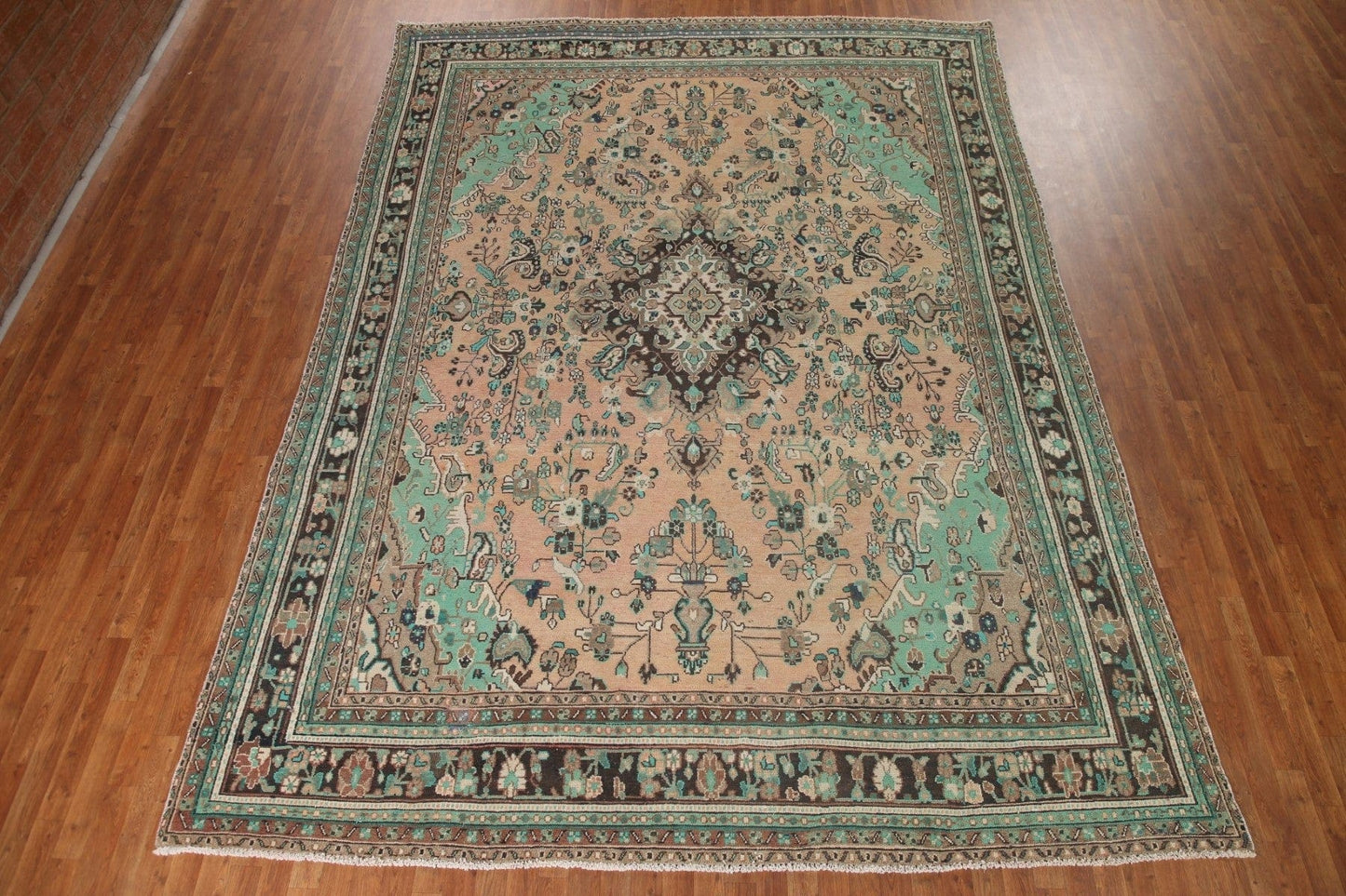 Traditional Hamedan Persian Area Rug 10x13