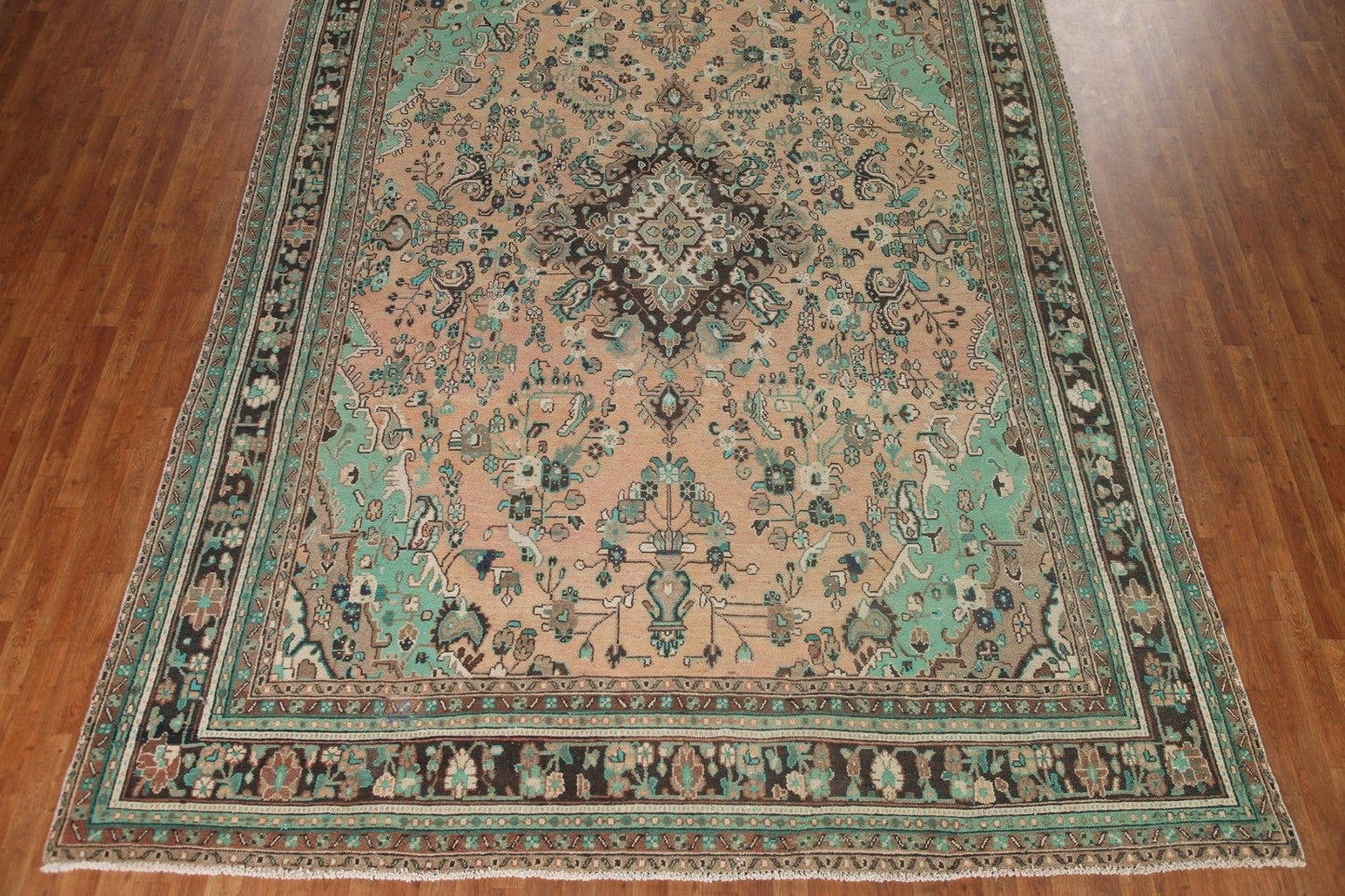 Traditional Hamedan Persian Area Rug 10x13