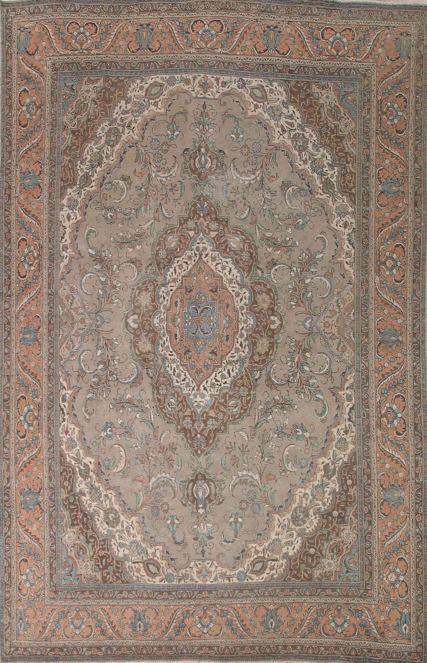 Handmade Tabriz Persian Area Rug 9x12