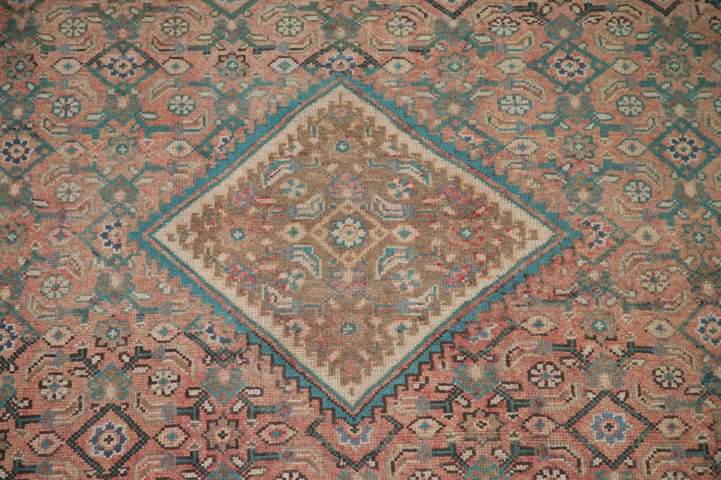 Geometric Tabriz Persian Area Rug 7x10