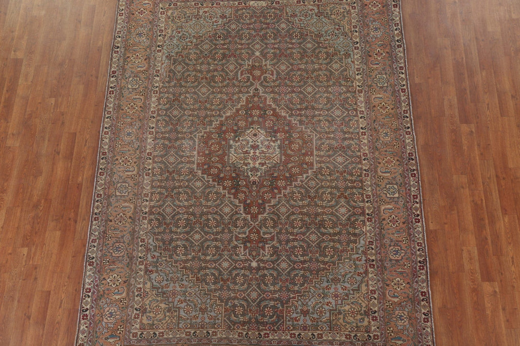 Geometric Tabriz Persian Area Rug 6x10