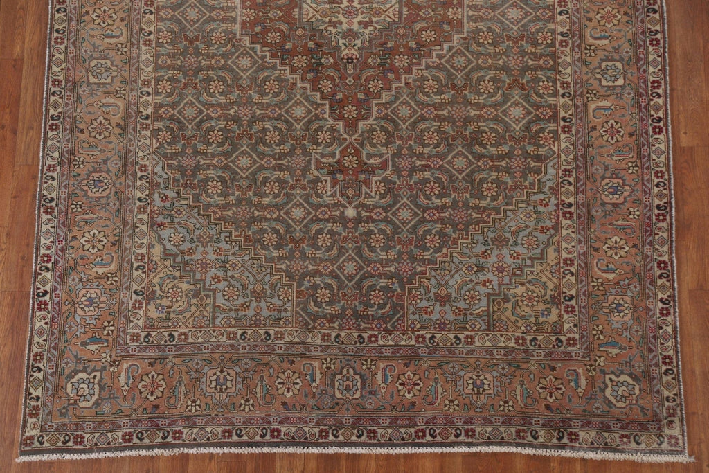 Geometric Tabriz Persian Area Rug 6x10