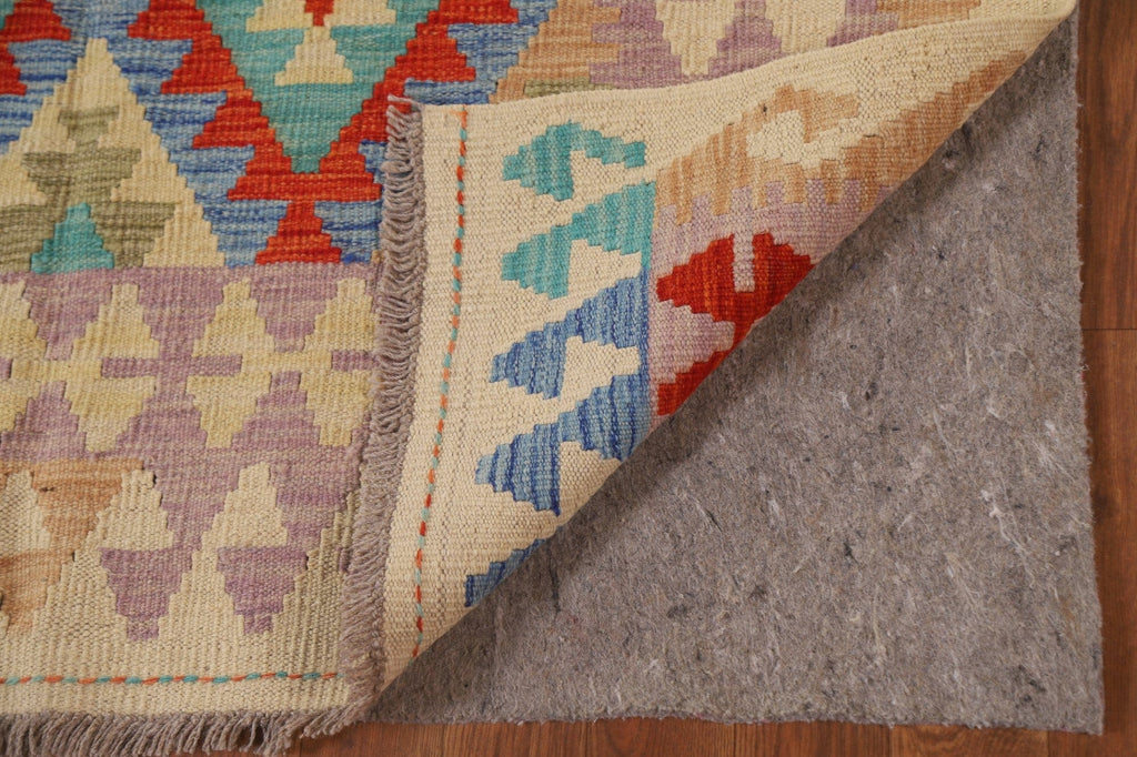 South-Western Kilim Oriental Area Rug 4x6