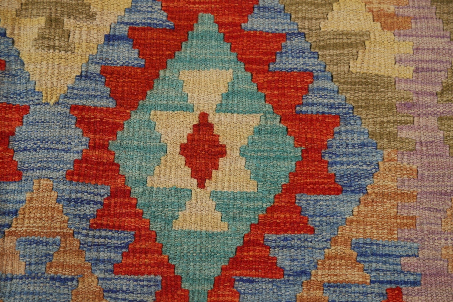 South-Western Kilim Oriental Area Rug 4x6