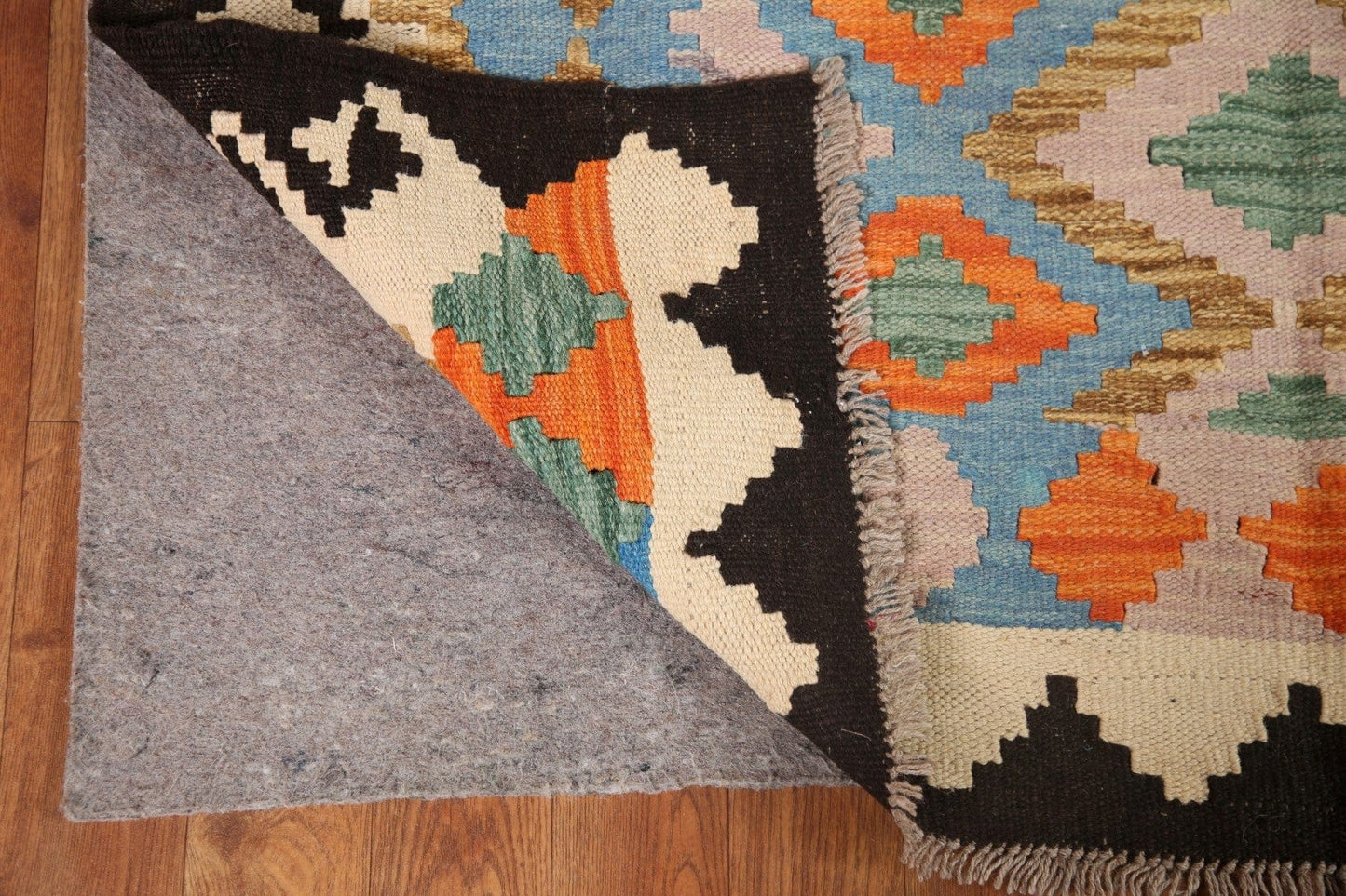 Geometric Kilim Oriental Area Rug 4x6