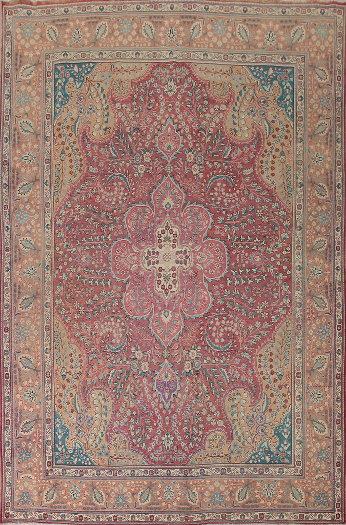 Handmade Tabriz Persian Area Rug 10x13