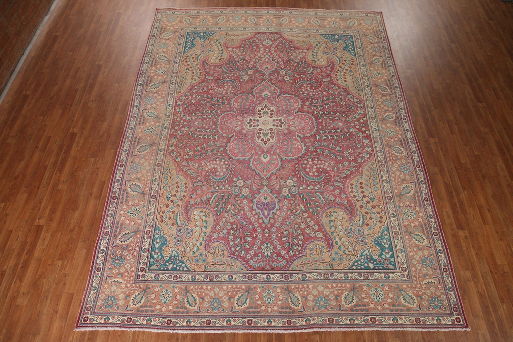 Handmade Tabriz Persian Area Rug 10x13