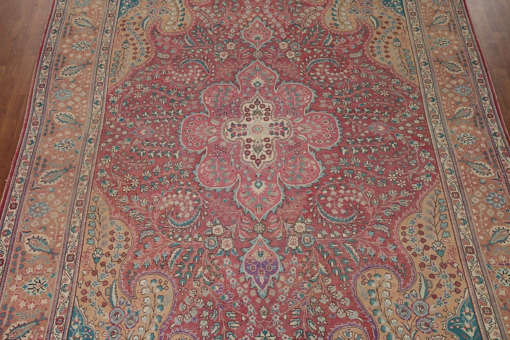 Handmade Tabriz Persian Area Rug 10x13