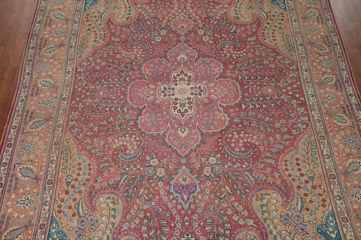 Handmade Tabriz Persian Area Rug 10x13