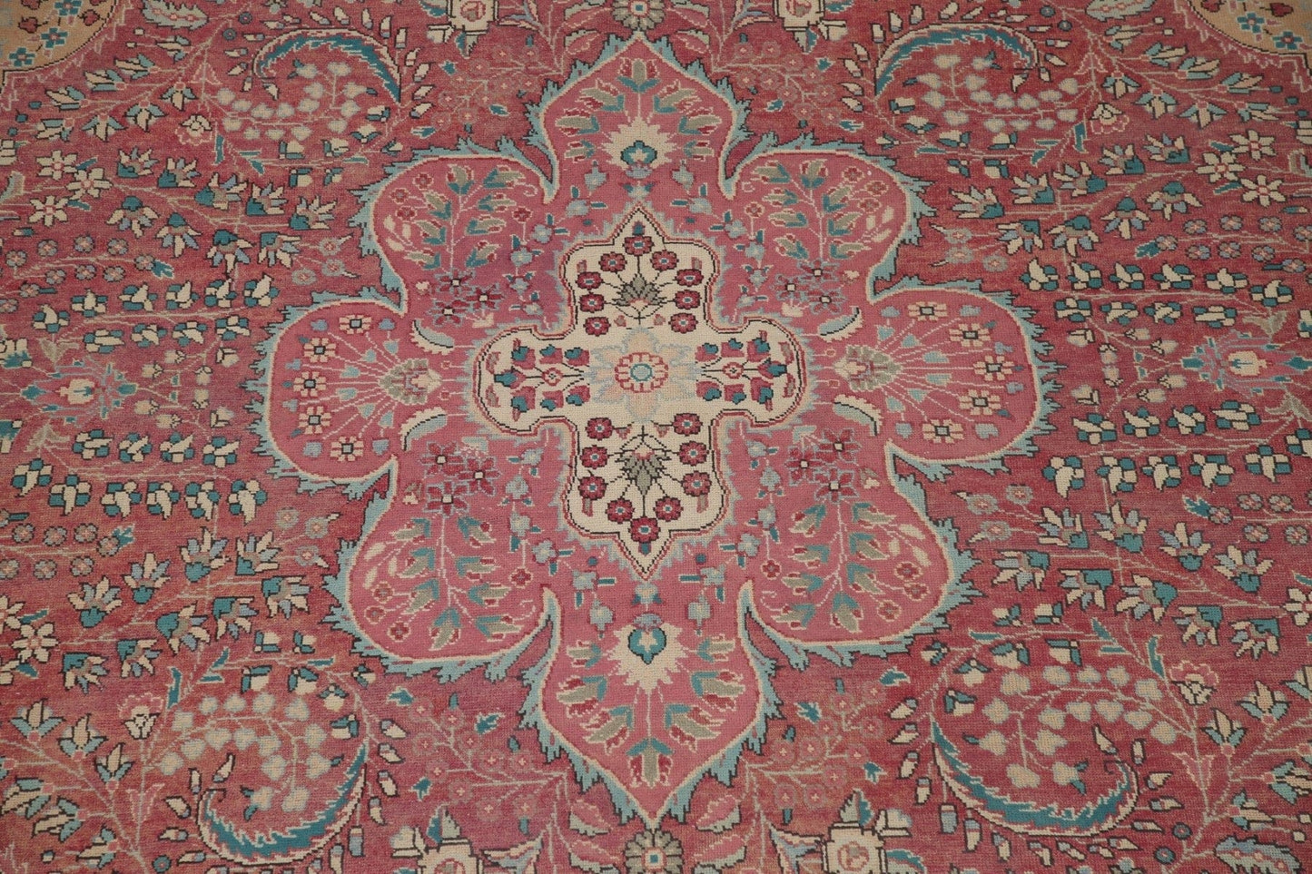 Handmade Tabriz Persian Area Rug 10x13