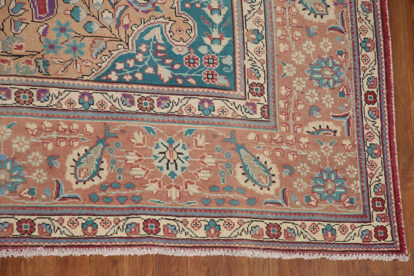 Handmade Tabriz Persian Area Rug 10x13