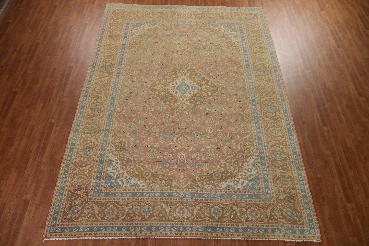 Traditional Kashan Persian Area Rug 10x13