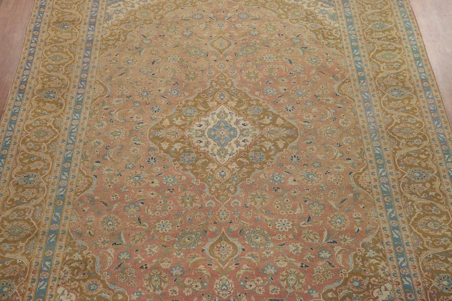 Traditional Kashan Persian Area Rug 10x13