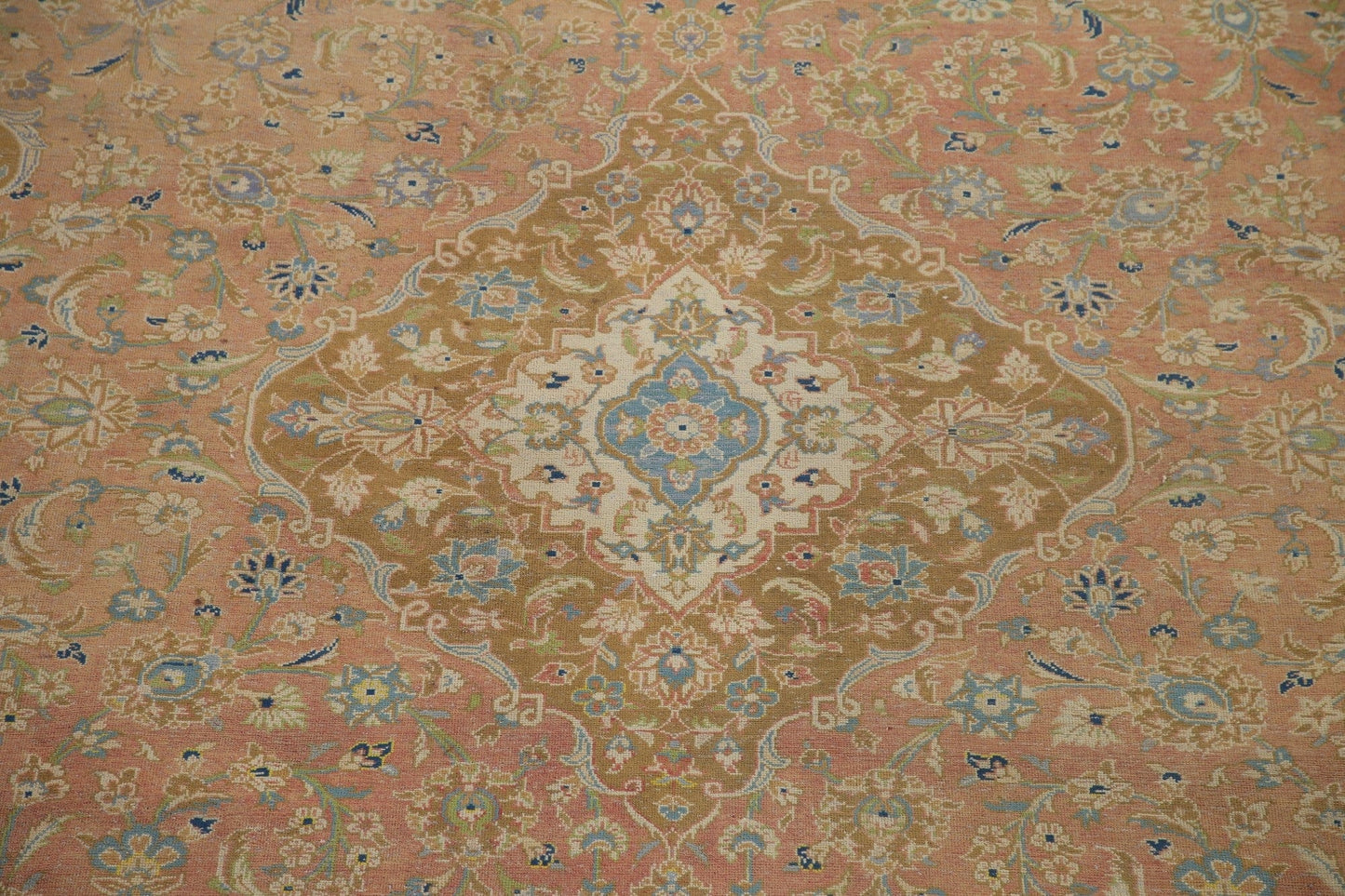 Traditional Kashan Persian Area Rug 10x13