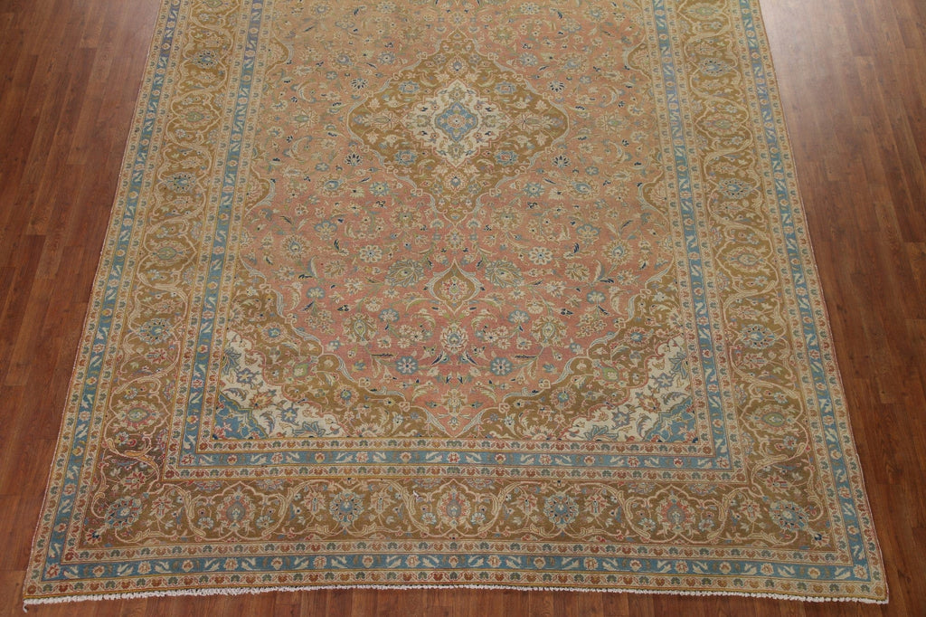 Traditional Kashan Persian Area Rug 10x13