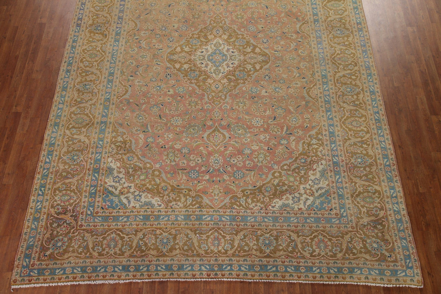 Traditional Kashan Persian Area Rug 10x13